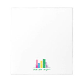 本の ノートパッド