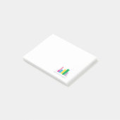 本の ポストイット (アングル)