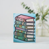 本の ポストカード (スタンド正面)
