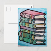 本の ポストカード (正面/裏面)