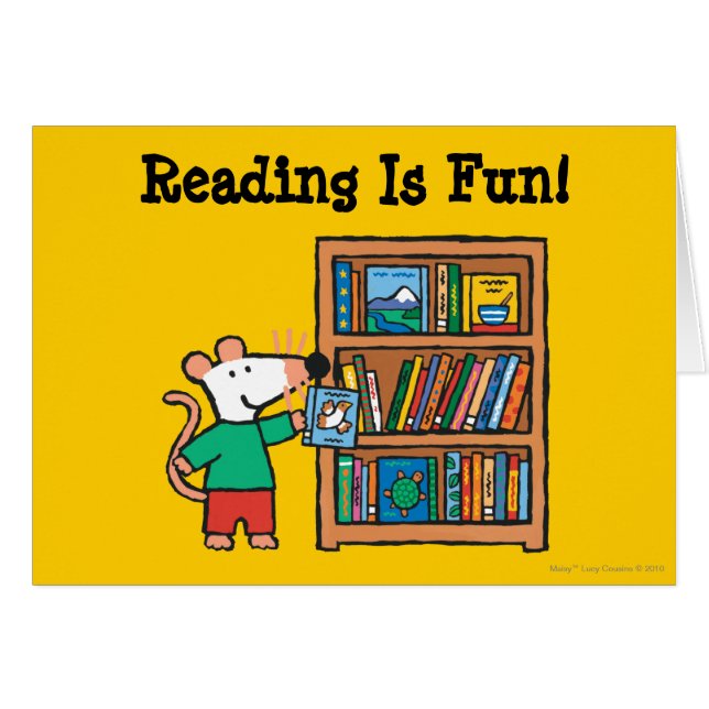 本のMaisyそして本だな (正面横)