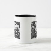 「本のRoxburgheの民謡からの3人のバイオリン弾き、 マグカップ (中央)