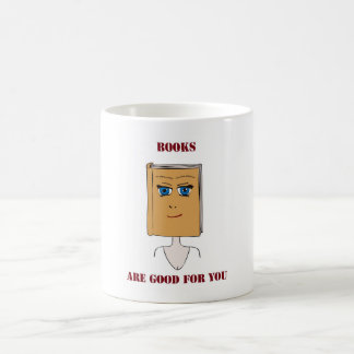 本はあなたのためによいです コーヒーマグカップ
