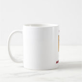 本はあなたのためによいです コーヒーマグカップ (左)