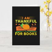 本はありがたい カード (黄色い花)