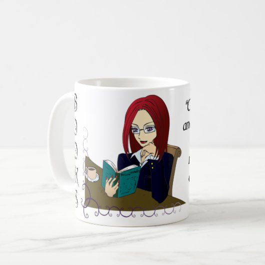 本はあります… マグ (正面左)