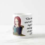 本はあります… マグ (中央)