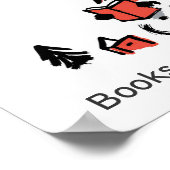 本はいつもシーズンポスターだ ポスター (角)