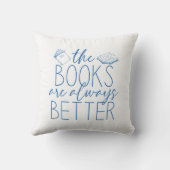 本はいつも好い クッション (裏面)