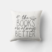 本はいつも好い クッション (裏面)