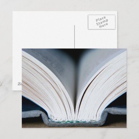 本はがき ポストカード (正面/裏面)
