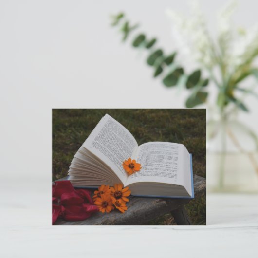 本はがき ポストカード (スタンド正面)