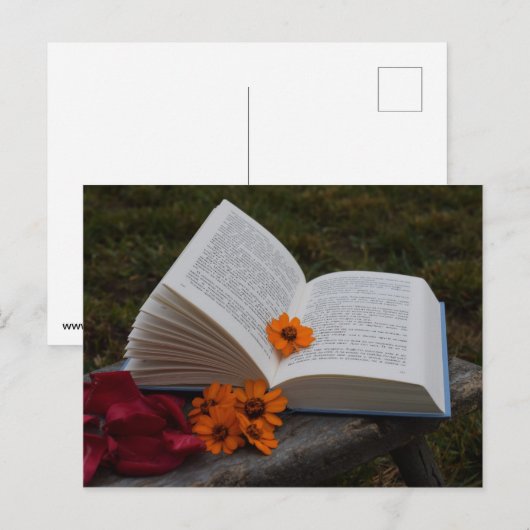 本はがき ポストカード (正面/裏面)