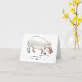 本はがらくたです カード (黄色い花)