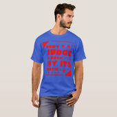 本はその映画の友達で判断するな Tシャツ (正面フル)