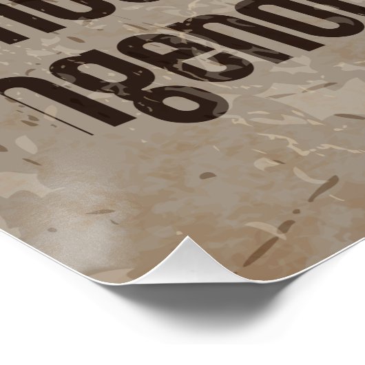 本はっきりした&コーヒー引用文 ポスター (コーナー)