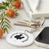 本はどこへでも行ける キーホルダー (正面右)