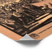 「本はもう何でもない。ソ連プロパガンダポスター ポスター (角)