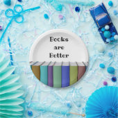 本はよりよいです ペーパープレート (パーティー)