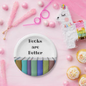 本はよりよいです ペーパープレート (パーティー)