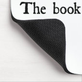 本はよりよいプロダクトでした マウスパッド (コーナー)