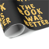 本はよりよかったです ラッピングペーパー (ロールコーナー)