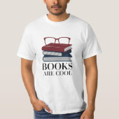 本はクール Tシャツ (正面)
