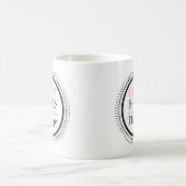本はセラピーより安いです コーヒーマグカップ (中央)