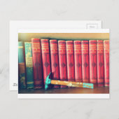 本はハンマーよりも強い ポストカード (正面/裏面)