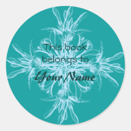 本はフローラに属する ラウンドシール