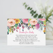 本はベビー、フローラは本の付属品をもたらす エンクロージャーカード (スタンド正面)