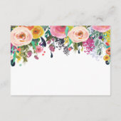 本はベビー、フローラは本の付属品をもたらす エンクロージャーカード (裏面)