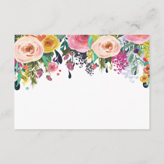 本はベビー、フローラは本の付属品をもたらす エンクロージャーカード (裏面)