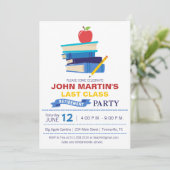 本は先生の退職の招待状を積み重ねました 招待状 (スタンド正面)