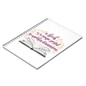 本は別の次元への魔法ポータルである ノートブック (左側)