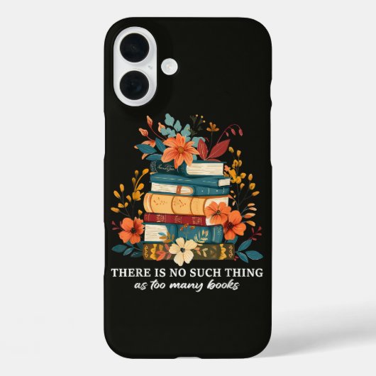 本は多いほどいい Case-Mate iPhoneケース (裏面)