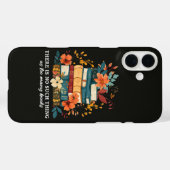 本は多いほどいい Case-Mate iPhoneケース (裏面 (横))