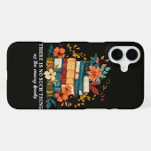 本は多いほどいい iPhoneケース (裏面横)