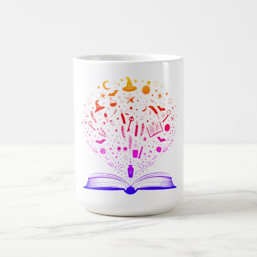 本は好い所だ コーヒーマグカップ (中央)