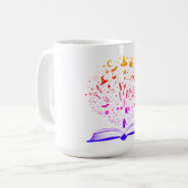 本は好い所だ コーヒーマグカップ (正面左)