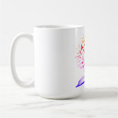 本は好い所だ コーヒーマグカップ (左)