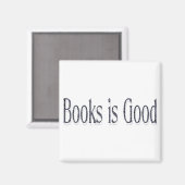 本は好い マグネット (正面/裏面)