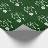 本は庭のよう送りましたポケットをです ラッピングペーパー (角)