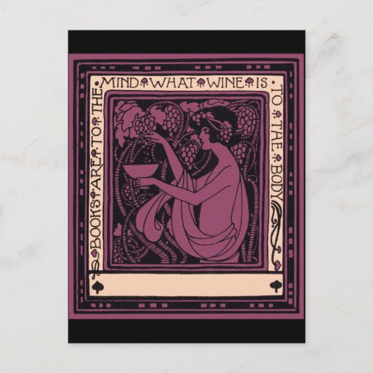 本は心に在り ポストカード (正面)