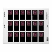 本は心に在り ラベル (フルシート)