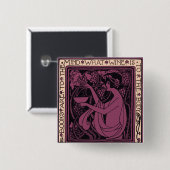 本は心に在り 缶バッジ (正面&裏面)