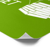 本は懐中庭運に似ている ポスター (角)