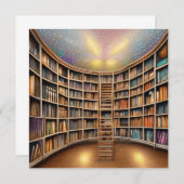 本は果てしなく魔法の源疑問に思である。Th サンキューカード (正面/裏面)