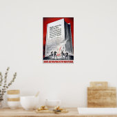 本は武器だ ポスター (キッチン)