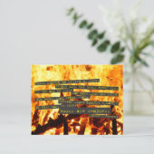 本は武器だ ポストカード (スタンド正面)